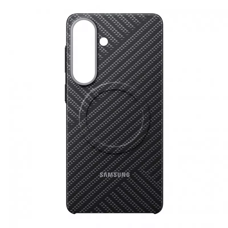 Samsung Carbon Magnet puzdro Galaxy S26+, tmavosivá