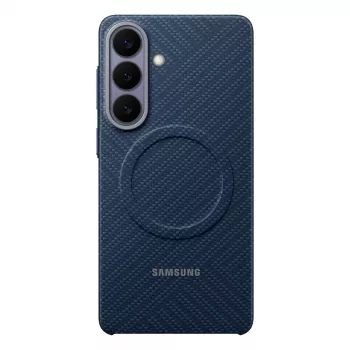 Samsung Carbon Magnet puzdro Galaxy S26+, tmavomodrá