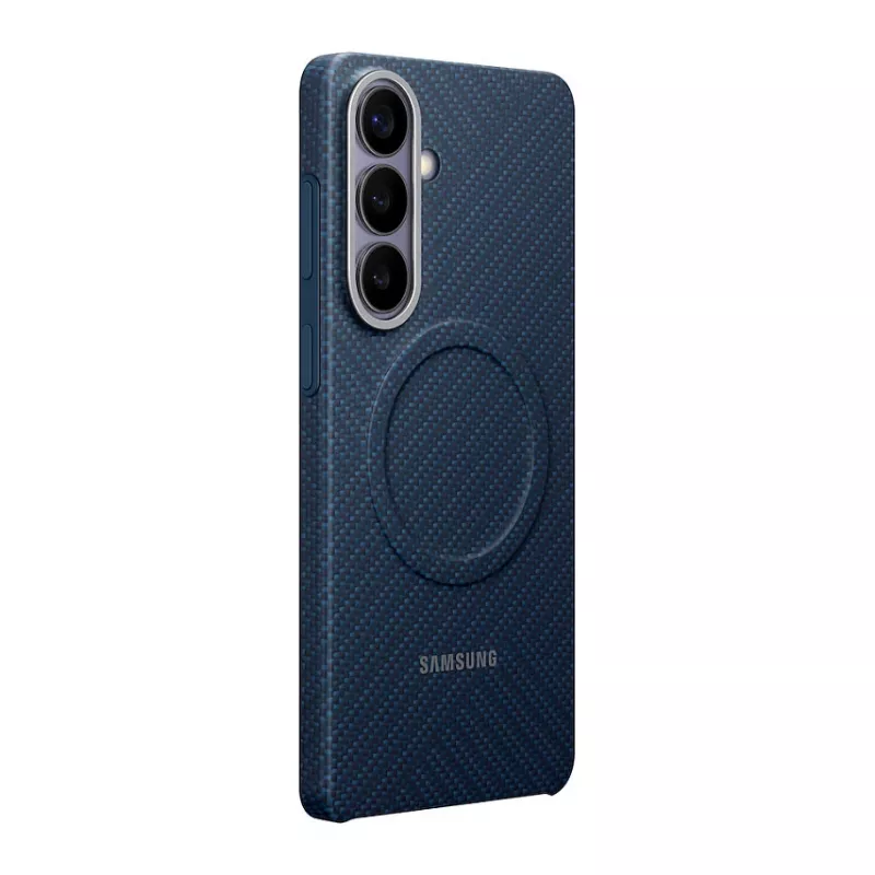 Samsung Carbon Magnet puzdro Galaxy S26+, tmavomodrá