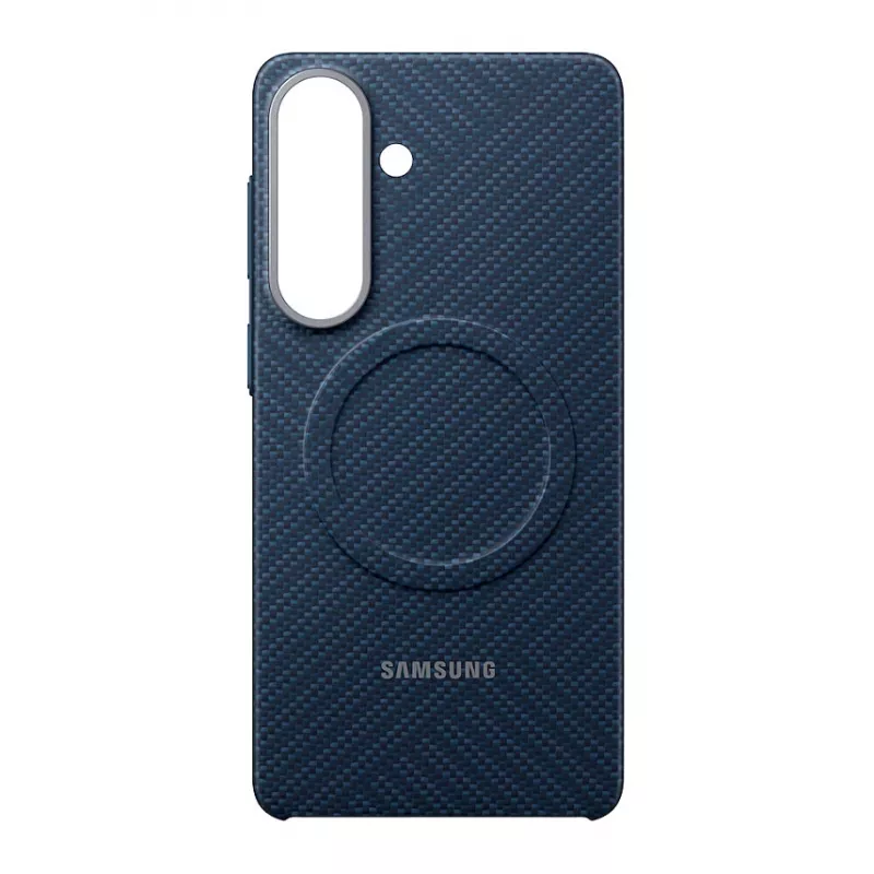 Samsung Carbon Magnet puzdro Galaxy S26+, tmavomodrá