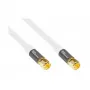 Good Connections SAT anténny kábel SmartFLEX biely 1,5 m