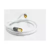 Good Connections SAT anténny kábel SmartFLEX biely 1,5 m
