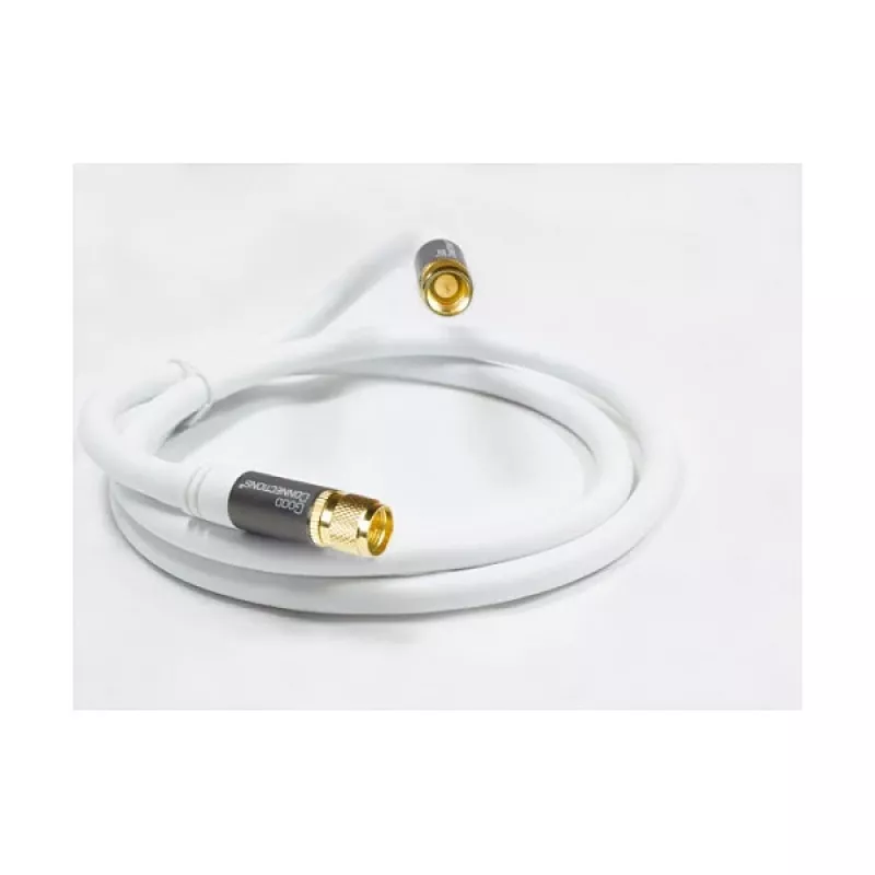 Good Connections SAT anténny kábel SmartFLEX biely 1,5 m