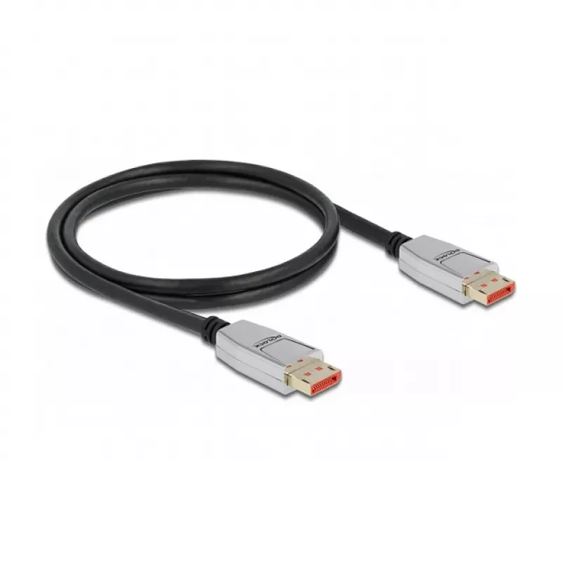 DisplayPort kábel DeLOCK 87040 8K 60 Hz 1 m