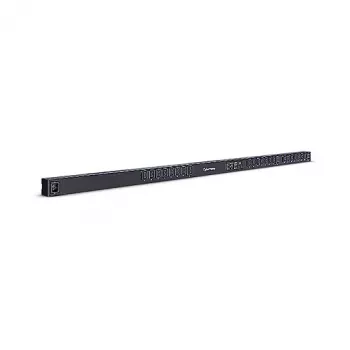 Rozvádzač napájania CYBERPOWER PDU81404 — Metered/Monitored/Switched 24x C13/C19 zásuvky 0U jednofázový 200–240V 16A