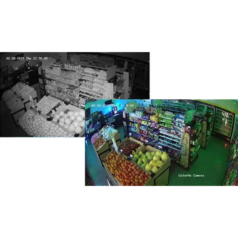 CCTV bezpečnostná kamera Hikvision DS-2CE76H0T-ITMFS