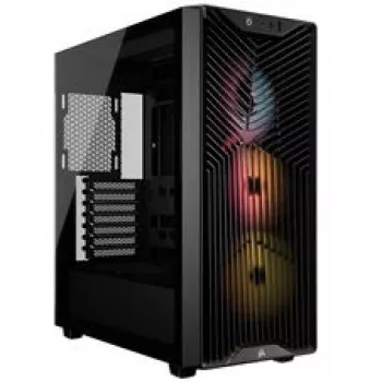 Corsair 3200D RS ARGB Mid-Tower Performance Case Black - skriňa - ATX