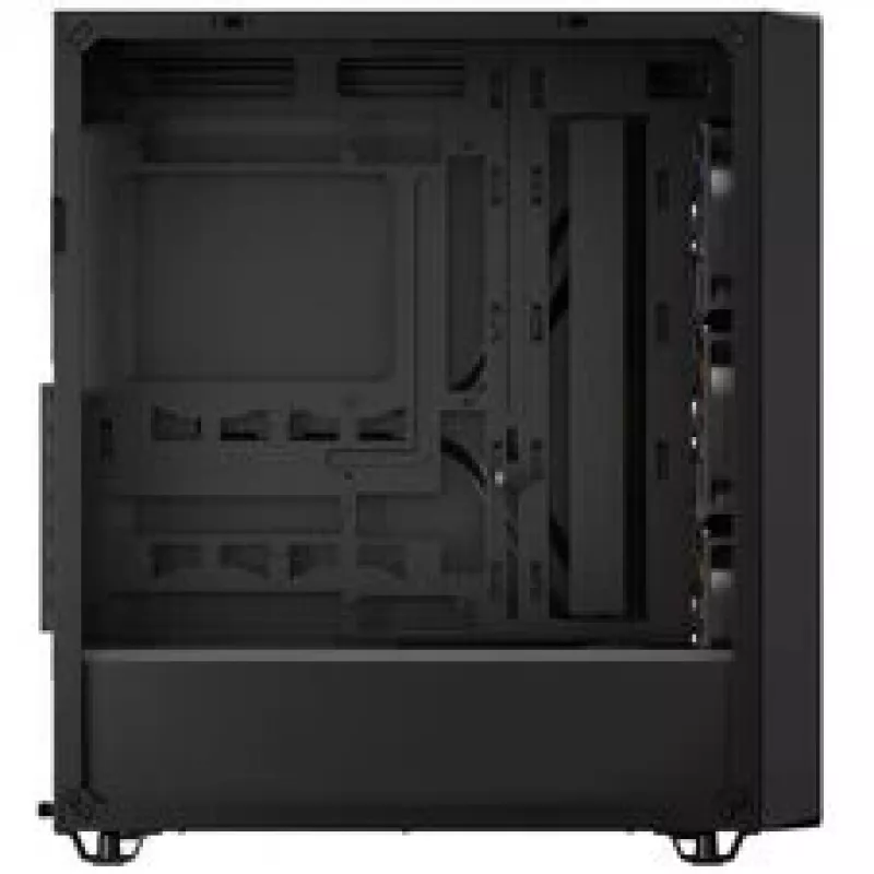 Corsair 3200D RS ARGB Mid-Tower Performance Case Black - skriňa - ATX