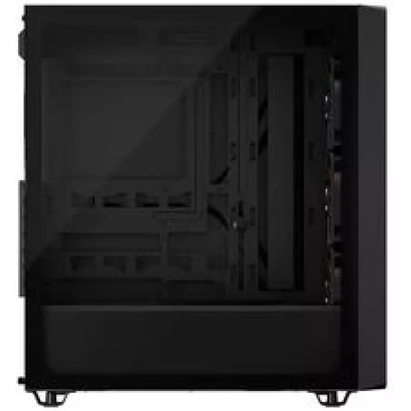 Corsair 3200D RS ARGB Mid-Tower Performance Case Black - skriňa - ATX