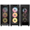 Corsair 3200D RS ARGB Mid-Tower Performance Case Black - skriňa - ATX