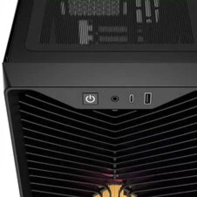 Corsair 3200D RS ARGB Mid-Tower Performance Case Black - skriňa - ATX