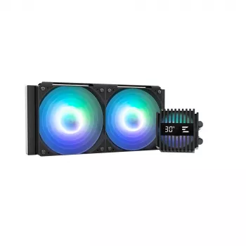 ZALMAN ALPHA2 V2 A24 240 mm CPU kvapalinový chladič — uzavretý All-in-One, čierny