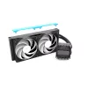 ZALMAN ALPHA2 V2 A24 240 mm CPU kvapalinový chladič — uzavretý All-in-One, čierny