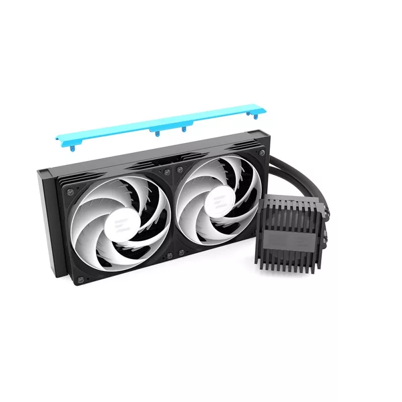 ZALMAN ALPHA2 V2 A24 240 mm CPU kvapalinový chladič — uzavretý All-in-One, čierny