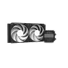 ZALMAN ALPHA2 V2 A24 240 mm CPU kvapalinový chladič — uzavretý All-in-One, čierny