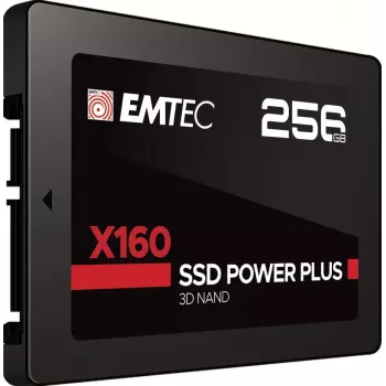 SSD disk Emtec 256 GB 2,5 palca SATA III QLC 3D NAND X160