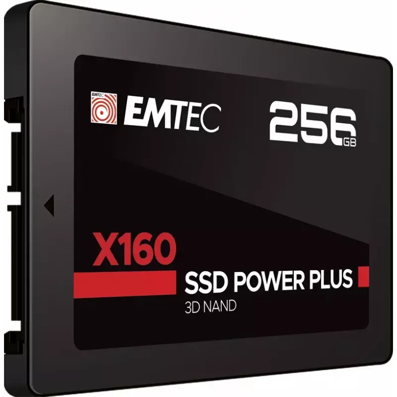 SSD disk Emtec 256 GB 2,5 palca SATA III QLC 3D NAND X160