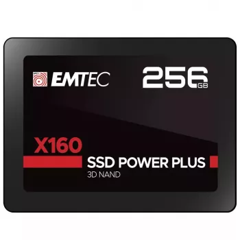 SSD disk Emtec 256 GB 2,5 palca SATA III QLC 3D NAND X160