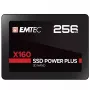 SSD disk Emtec 256 GB 2,5 palca SATA III QLC 3D NAND X160
