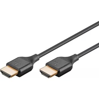 Goobay tenký High Speed HDMI kábel s Ethernetom - 4K/60Hz (75292)