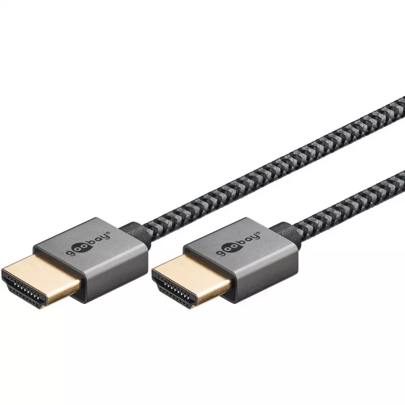 Goobay tenký Ultra High-Speed HDMI kábel - 8K/60Hz (75757)