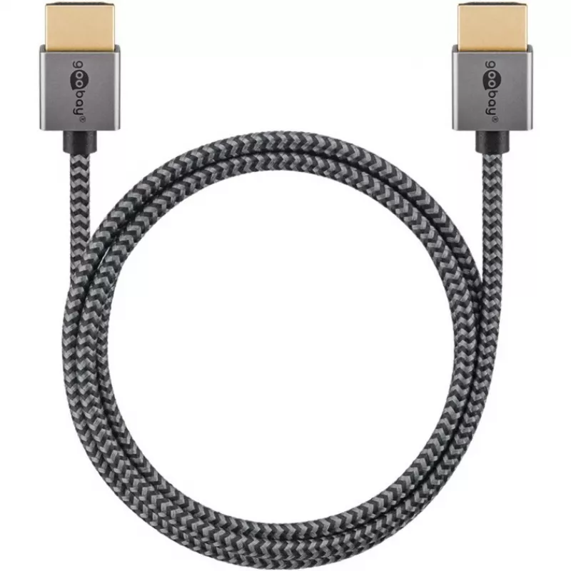 Goobay tenký Ultra High-Speed HDMI kábel - 8K/60Hz (75757)