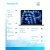 Notebook Apple Macbook Air M4 13,6 palca 24GB 1TB Mac OS