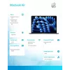 Notebook Apple MacBook Air M4 15,3 palca 24GB 1TB macOS Midnight 70W