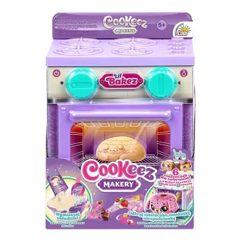 Kreatívna sada Cobi Cookeez Makery – pečené sušienky, DIY zdobenie sušienok a hracia sada