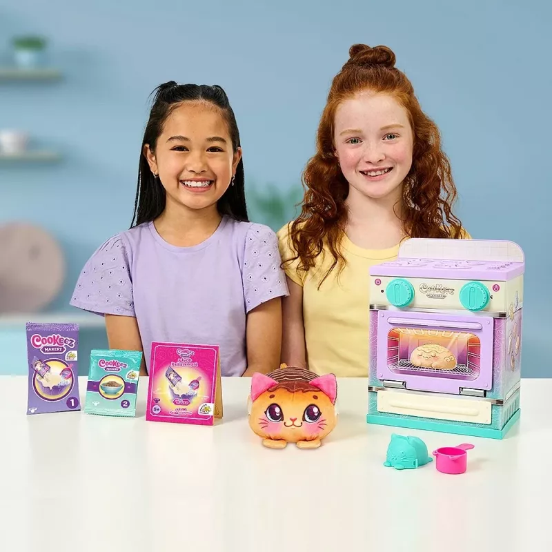Kreatívna sada Cobi Cookeez Makery – pečené sušienky, DIY zdobenie sušienok a hracia sada