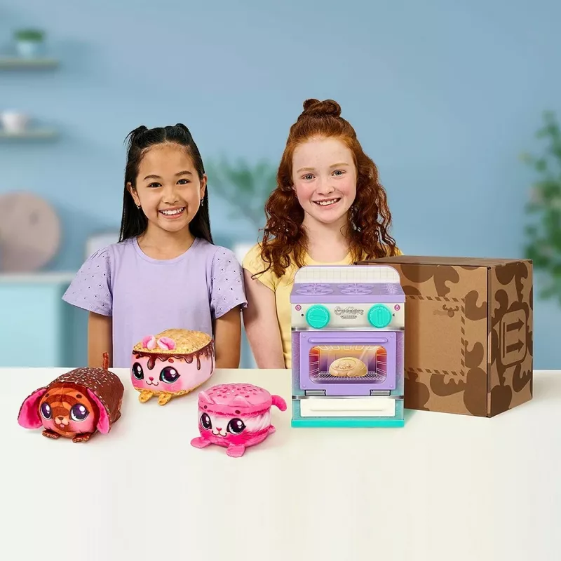 Kreatívna sada Cobi Cookeez Makery – pečené sušienky, DIY zdobenie sušienok a hracia sada