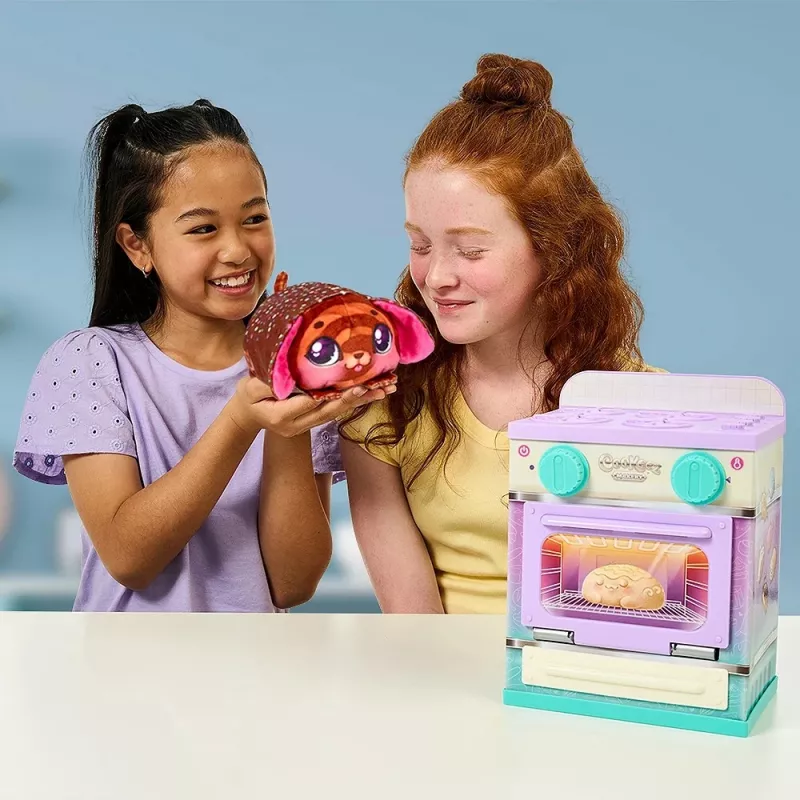Kreatívna sada Cobi Cookeez Makery – pečené sušienky, DIY zdobenie sušienok a hracia sada