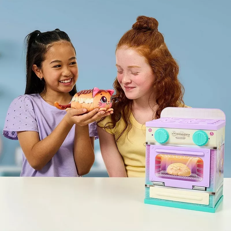Kreatívna sada Cobi Cookeez Makery – pečené sušienky, DIY zdobenie sušienok a hracia sada