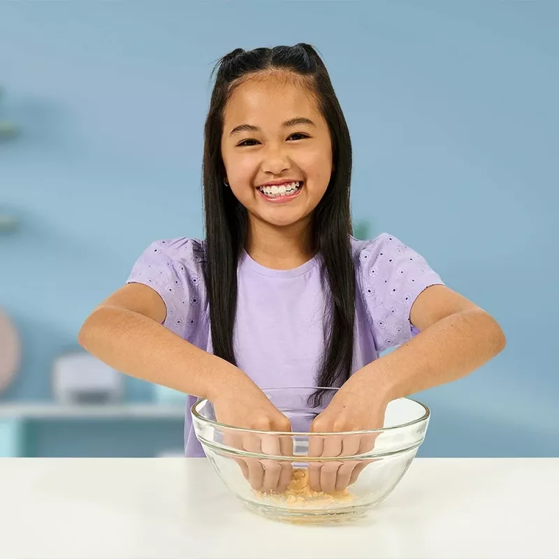 Kreatívna sada Cobi Cookeez Makery – pečené sušienky, DIY zdobenie sušienok a hracia sada