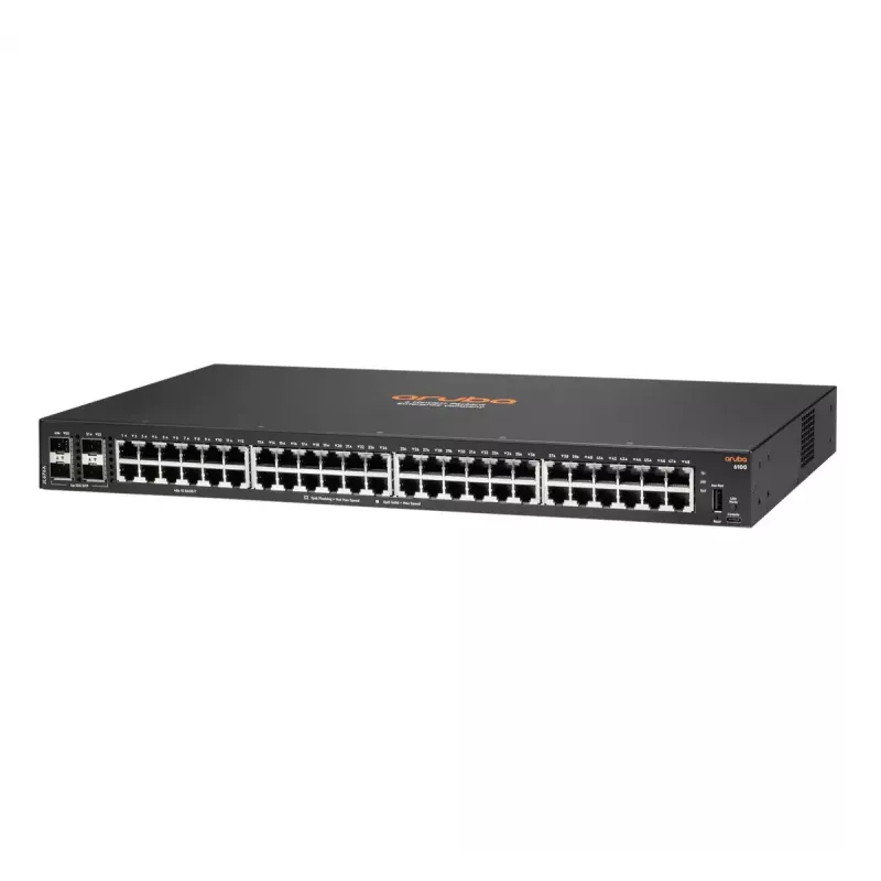 Riadený switch Aruba 6100 48G 4SFP+
