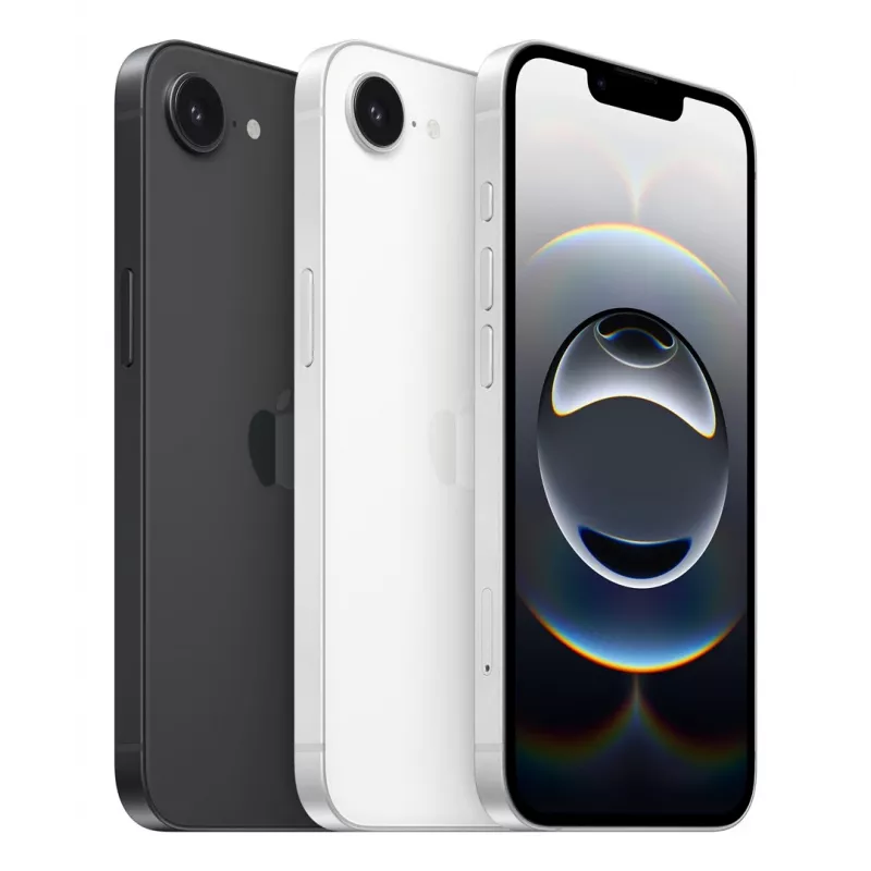 Apple iPhone 16e 15,5 cm (6.1) Dual SIM iOS 18 5G USB Type-C 512 GB čierna
