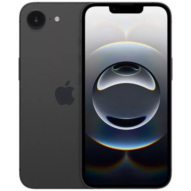 Apple iPhone 16e 15,5 cm (6.1) Dual SIM iOS 18 5G USB Type-C 512 GB čierna