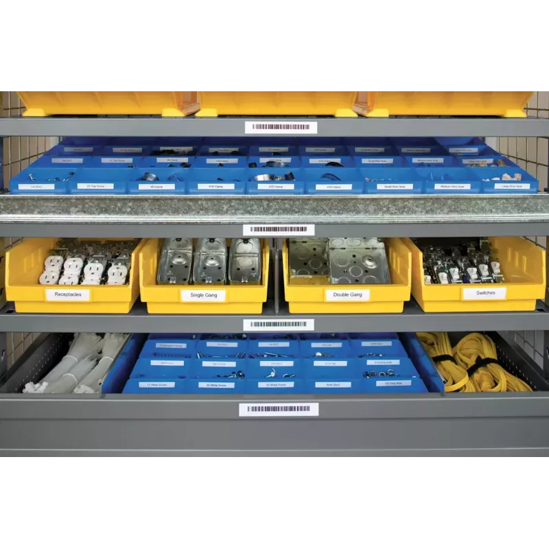 DYMO RHINO 6000+ ABC CASE UK termotransfer termotlač čierna žltá
