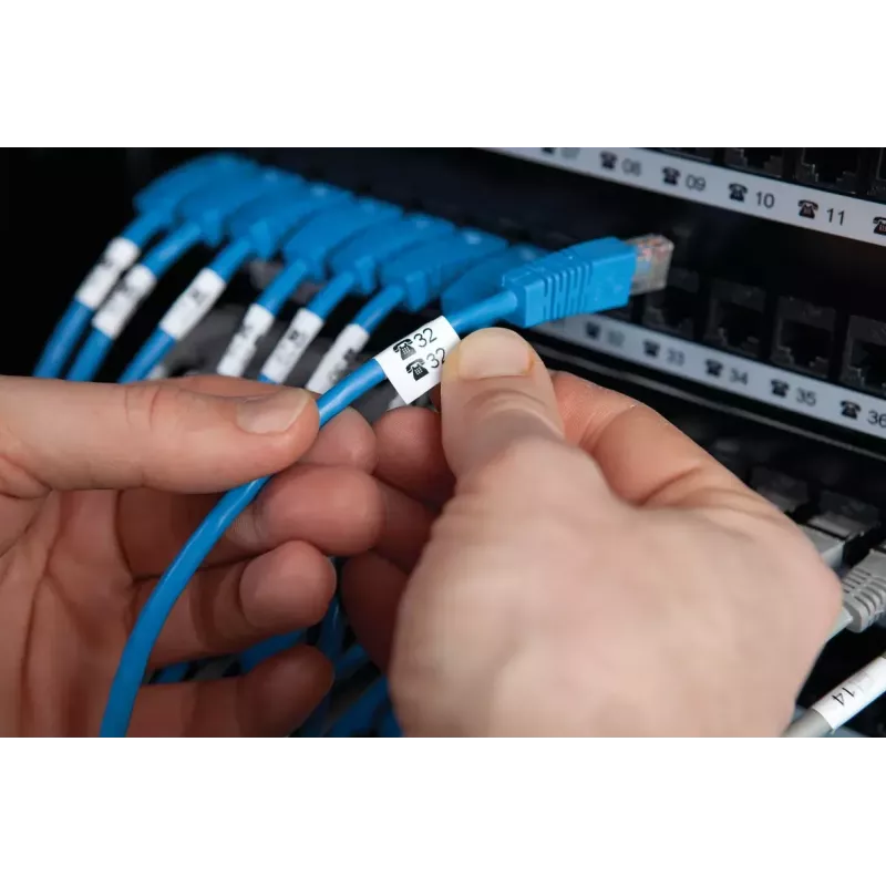 DYMO RHINO 6000+ ABC CASE UK termotransfer termotlač čierna žltá