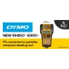 DYMO RHINO 6000+ ABC CASE UK termotransfer termotlač čierna žltá