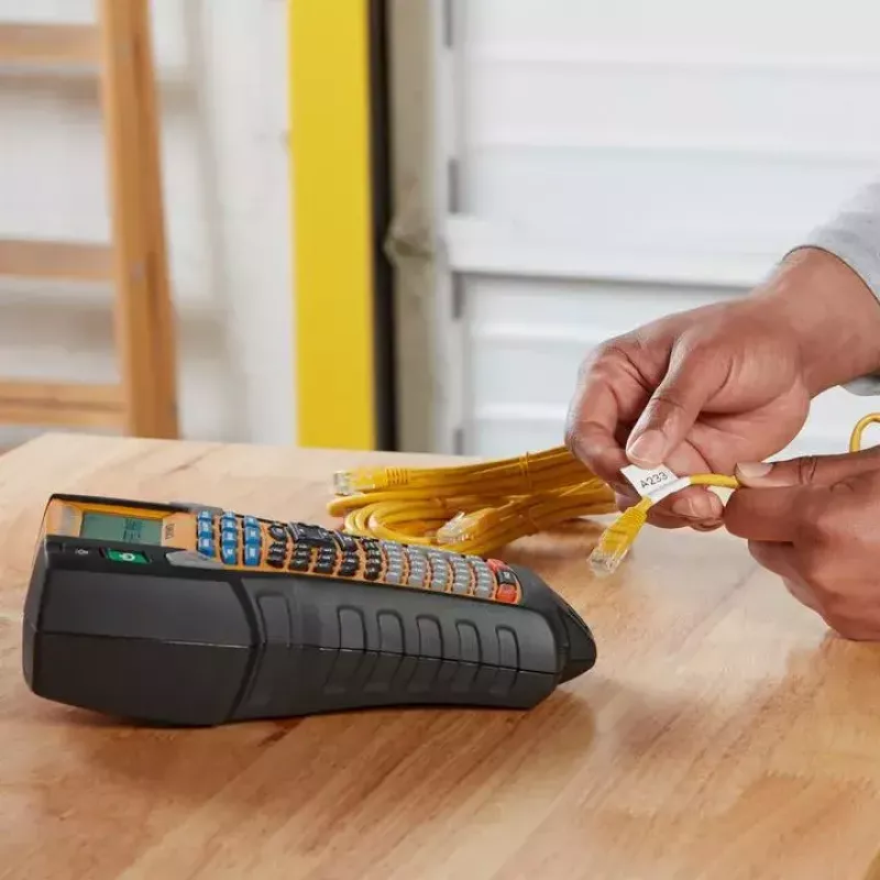 DYMO RHINO 6000+ ABC CASE UK termotransfer termotlač čierna žltá