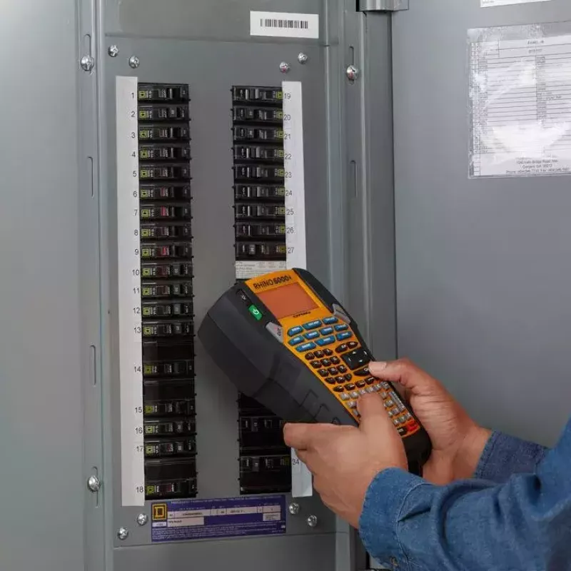 DYMO RHINO 6000+ ABC CASE UK termotransfer termotlač čierna žltá