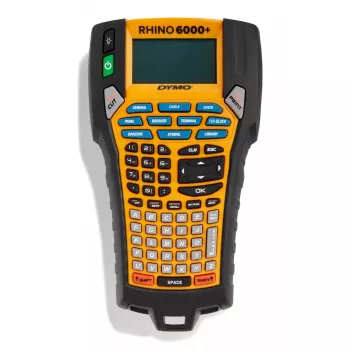 DYMO RHINO 6000+ ABC CASE UK termotransfer termotlač čierna žltá