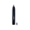 Precízny zastrihávač BABYLISS E652E na uši a nos, čierny, AA batéria