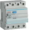 Prúdový chránič Hager CD441J 30 mA 4×40 A AC