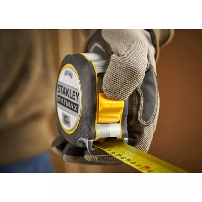 Meter Stanley FMHT38232-0 10 m, čierna/žltá
