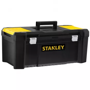 Stanley Essential 26 in Plastový box na náradie STST82976-1, 33 l, čierna/žltá