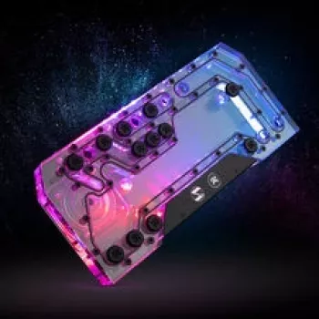 Rozdeľovacia doska vodného chladenia EK Water Blocks EK-Mana G2 pre Lian Li PC-O11D EVO (D5 pumpa) 0000012641