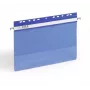 Závesný zakladač Durable 2561-06 A4 plast modrý transparentný