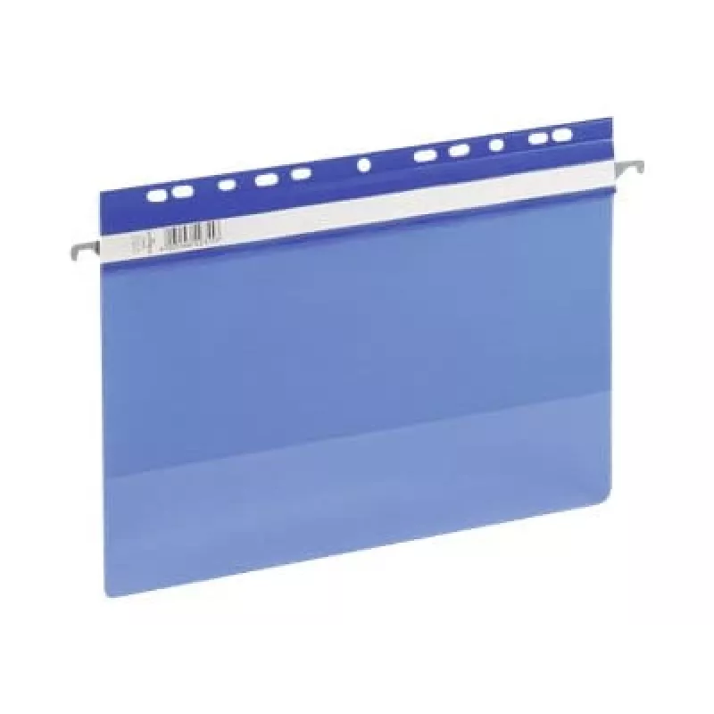 Závesný zakladač Durable 2561-06 A4 plast modrý transparentný